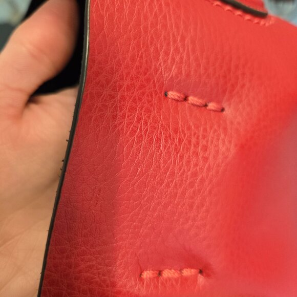 COACH Derby Tote Bag in Pebble Leather - Picture 8 of 12